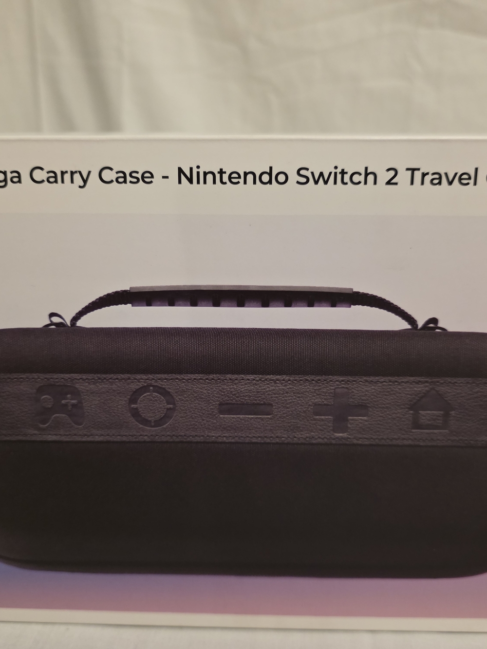 JSAUX Mega Carry Case Nintendo Switch 2 Travel Case Holds 20 Games Protection
